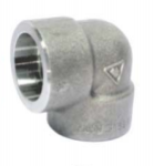 CS 3000LB SOCKET WELD 90 DEG ELBOW A105-Dairy & Engineering Services Limited-Dairy and Engineering Services