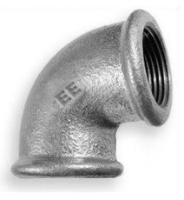 GALV MI F/F 90 DEGREE ELBOW