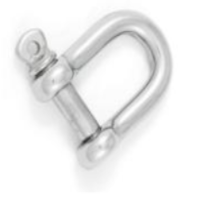 SS D SHACKLE