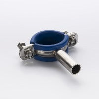 Dairy Anti Vibe Clip C/W Pipe Connection