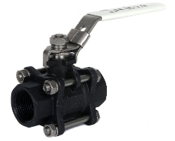 CS 3PC BALLVALVE BSP