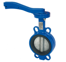 DI WAFER BUTTERFLY VALVE