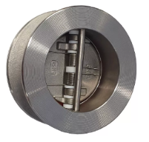 SS DUAL PLATE WAFER CHECK VALVE