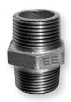 GALV MI HEX NIPPLE