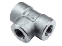 NPT 3000LB EQUAL TEE 316L