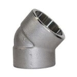 SW 3000LB 45 DEG ELBOW 316L-Dairy & Engineering Services Limited-Dairy and Engineering Services
