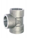 CS 3000LB SOCKET WELD EQUAL TEE A105-Dairy & Engineering Services Limited-Dairy and Engineering Services